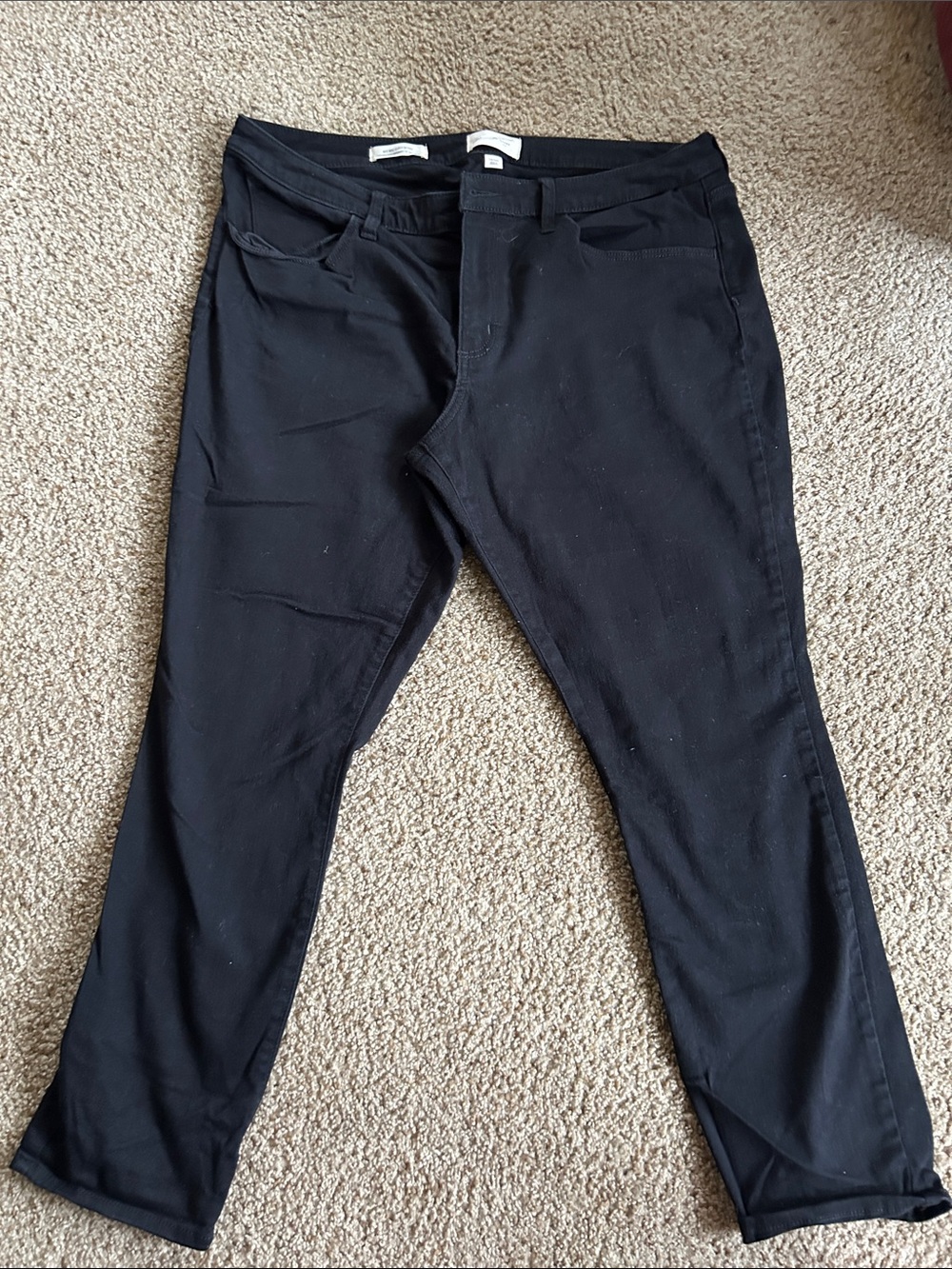 Universal Thread Men's Slim Black Jeans